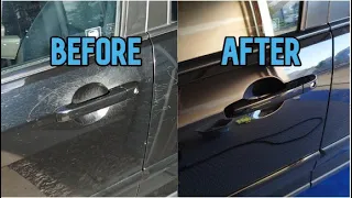 How to remove Clearcoat Scratches EASY!