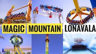 MAGIC Mountain in LONAVALA | All Rides of Amusement Park | Ticket Price/Entry Fee | Timings