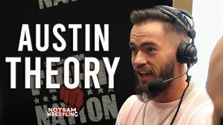 Austin Theory Working with Vince McMahon, and Why Dropping MITB Briefcase Was a GOOD Thing!