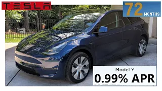 0.99% Promo Financing for 72 Months Explained Our New 2024 Tesla Model Y Long Range AWD Just Arrived