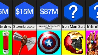 Price Comparison: Marvel