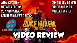 Duke Nukem 3D & Duke Nukem 64 Mod Video Review