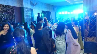 All Batchmates dancing together at the Farewell Party..😎❤️