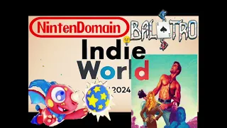 Nintendomain 418: Indie World, Ties, Dragons, Belatro, and More!