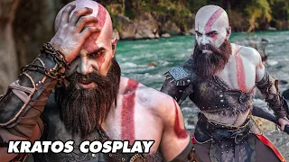 KRATOS COSPLAY TRANSFORMATION | Prince De Guzman Transformations