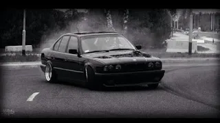 BMW E34 трюки на машинах под музыку!