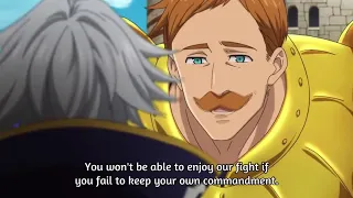 Escanor being Escanor 🔥