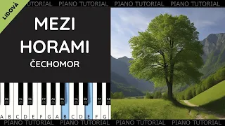 Čechomor - Mezi Horami - Rok ďábla  (piano tutorial | jak hrát)