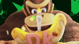 Donkey Kong Country: Tropical Freeze - Level Design