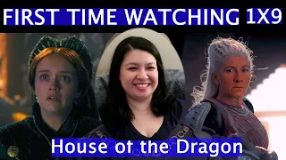 House of the Dragon - FIRST TIME WATCHING Episode 9 The Green Council