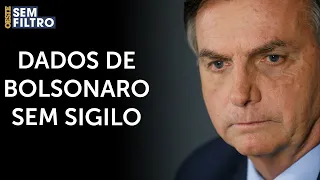 Cartão de vacinação de Bolsonaro deve perder sigilo após decisão da CGU | #osf