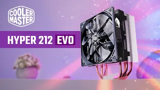 Cooler Master Hyper 212 EVO Review - Still AMAZING in 2021?