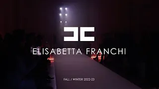 ELISABETTA FRANCHI FALL-WINTER 2022/2023