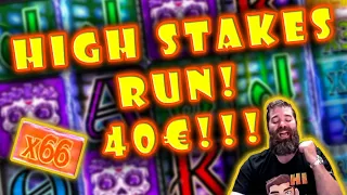 INSAIN RUN Danger High Voltage - €40 BET!!