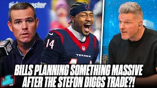 Bills GM Addresses Trading Stefon Diggs & Hints At Draft Plans?! | Pat McAfee Reacts