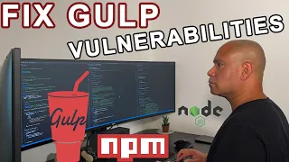 How to Fix Vulnerability Issues in Node.JS & Gulp with NPM Override