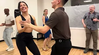 Valentina (Bachata Class) (3) at the BachataLOGIA Night on May 3rd 2024