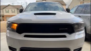 How To Replace Turn Signal Light On  A 2020 Dodge Durango