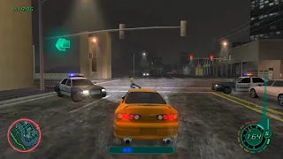 Getting Chased by the Police on a Stormy Night - Midnight Club 2