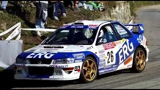 Best of Rally Andreucci Andreussi 1995 - 2017 ***10*** italian rally champions