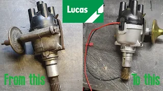 DIY Lucas distributor rebuild!
