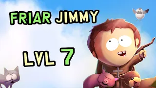 Gameplay Friar Jimmy Lvl 7 | South Park Phone Destroyer