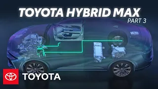 How Does Hybrid MAX Work? | Electrified Powertrains Part 3 | Toyota