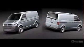 3D Model: VW Transporter T5 2010 Van - CGriver.com