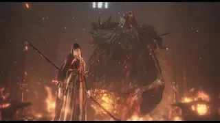 Black Flame Friede - SL1 NG+7 1HP 1FP 1SP No Damage