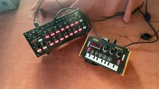 korg nts-1 with sq-1