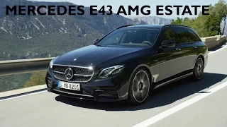 Mercedes Benz E43 AMG 4Matic Estate 2017