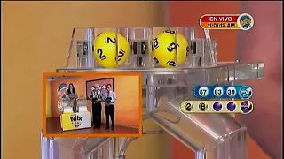 Sorteo LOTO 11:00 a.m. 29 de Mayo del 2019