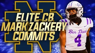 ELITE TALENT☘️Mark Zackery Commits To Notre Dame