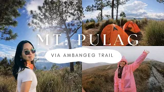 Joiner hike in Mt. Pulag 2023 via Ambangeg Trail -  what's in my bag + itinerary + side trip