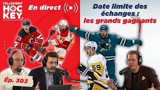 Retour sur la date limite des échanges LNH 2024 | Tellement Hockey