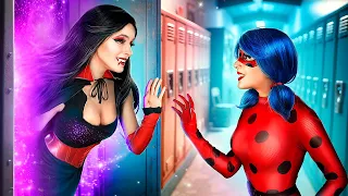 Relooking D'Intello A Populaire ! De Ladybug A Vampire !