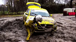 ACI🤡 Rally Monza 2023 | Crazy Conditions [VBB]