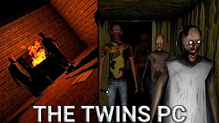 The Twins PC All endings,Death scenes and Jumpscares [By BUTTERYS Stancakes]