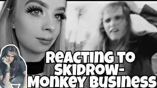 Reacting to SkidRow- Monkey Business