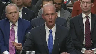 Boeing CEO testifies in U.S. Senate