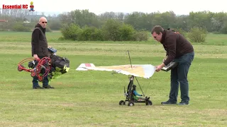 NEW RC Microlight / Hang-Glider | Punkair Scale Trike Dragon Wave 3.0 Metre | ProWing 2023