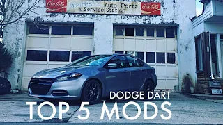 Top 5 Mods for Dodge Dart