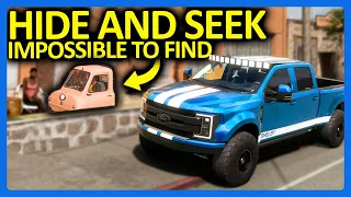 Forza Horizon 5 : Hide and Seek... But It's The Hardest Game Ever...