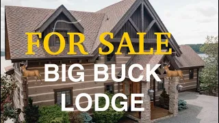 Smoky Mountain Tennessee Lakefront Log Home For Sale | 1815 Stone Bridge Dr. Dandridge, TN Home Tour