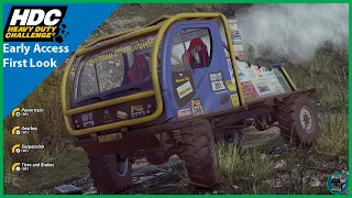 Heavy Duty Challenge: Off Road Truck Simulator | Early Access - First Look | Gameplay