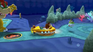 Mario Party 10 Bowser Party #949 DK, Toadette, Spike, Wario Whimsical Waters Master Difficulty