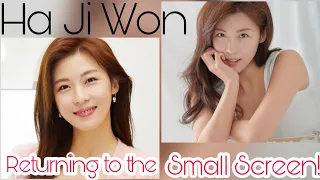 Ha Ji Won is returning to the small screen!