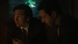 Succession - Greg snorts coke to save Kendall