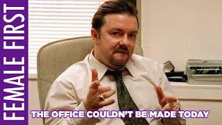 Ricky Gervais says The Office couldn't be made today