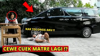 TEGA BANGET DUHH !! GEMBEL INI DIANGGAP SEPELE SAMA CEWE CUEK MATRE ??!